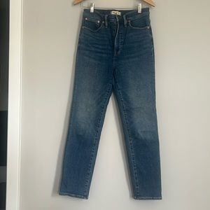 Madewell perfect vintage Jean 29/8